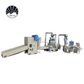 Automatic polyester fiber pillow filling machine, fiber pillow making machine